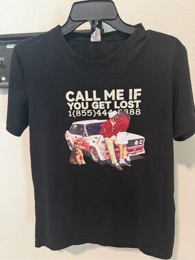 Tyler the Creator 'Call Me If You Get Lost' Black Tee